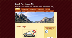 Desktop Screenshot of portalrodeo.com